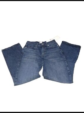 A New Day Women's 2/26R Bootcut Denim Jeans High Rise Straight Hip & Thigh(AQ)